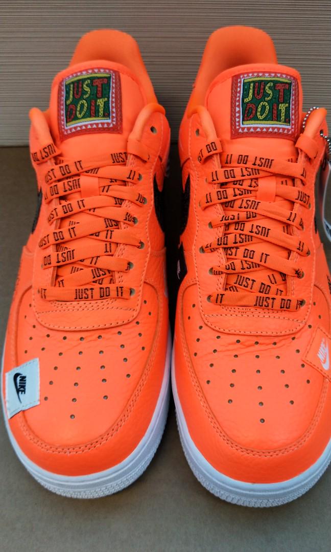 Air force 1 sales 07 prm jdi orange
