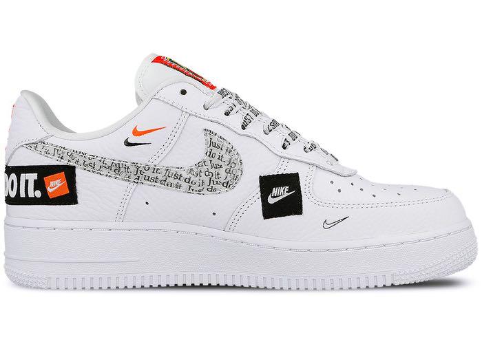 nike air force low premium just do it