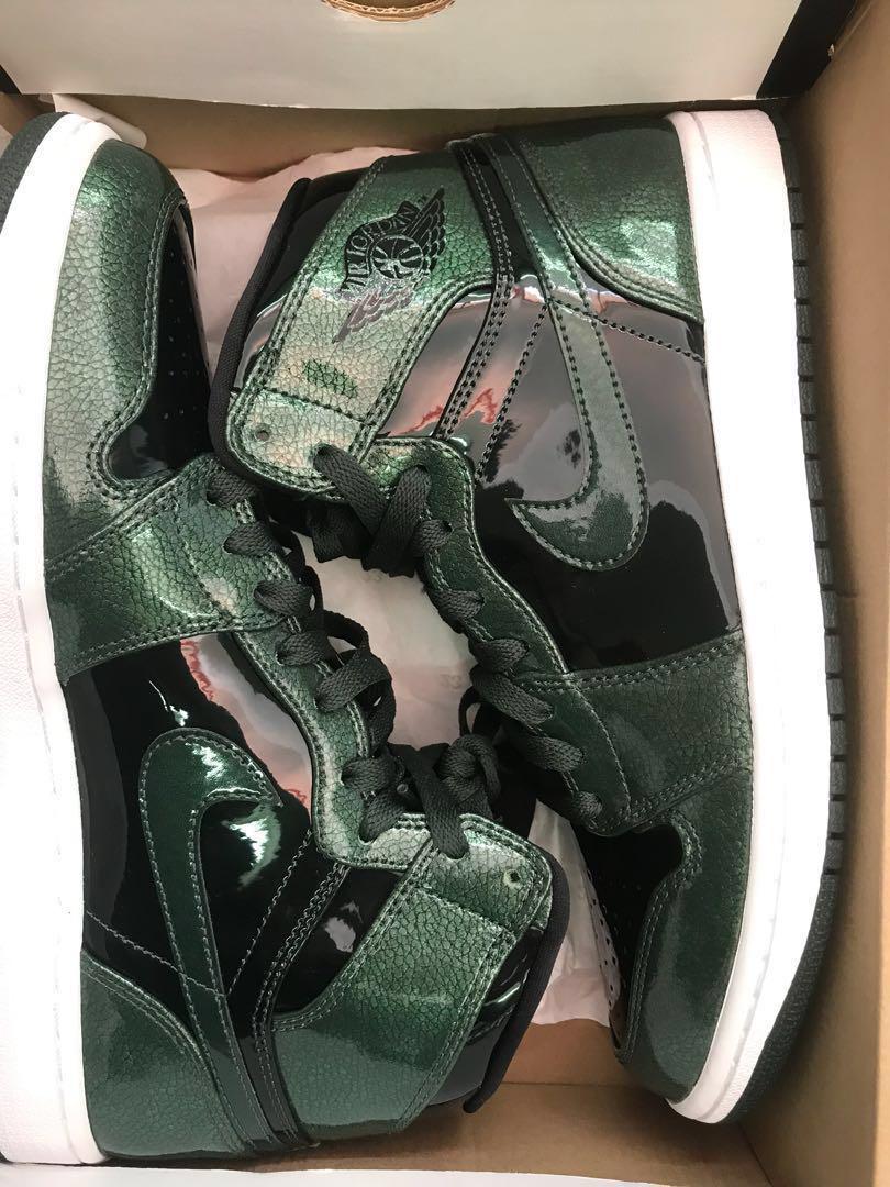 Jordan 1 grove green online