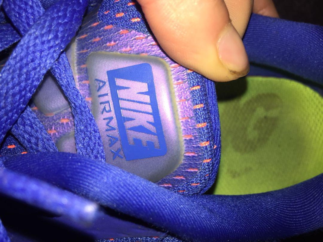 Nike air max 2016 runners blue and 