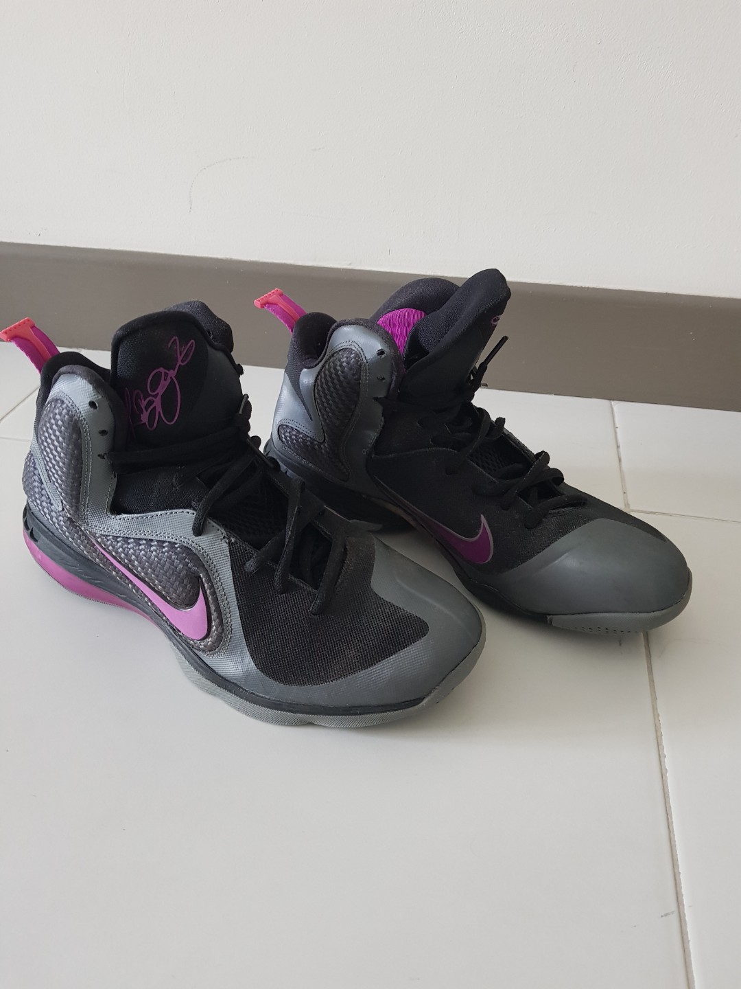 nike lebron james 10 basketball