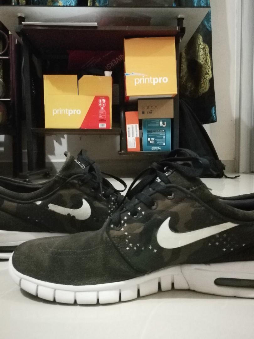 nike sb stefan janoski max camo