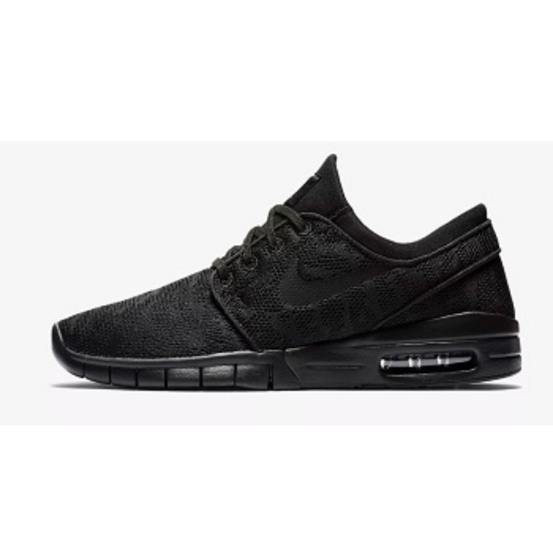sb janoski max black