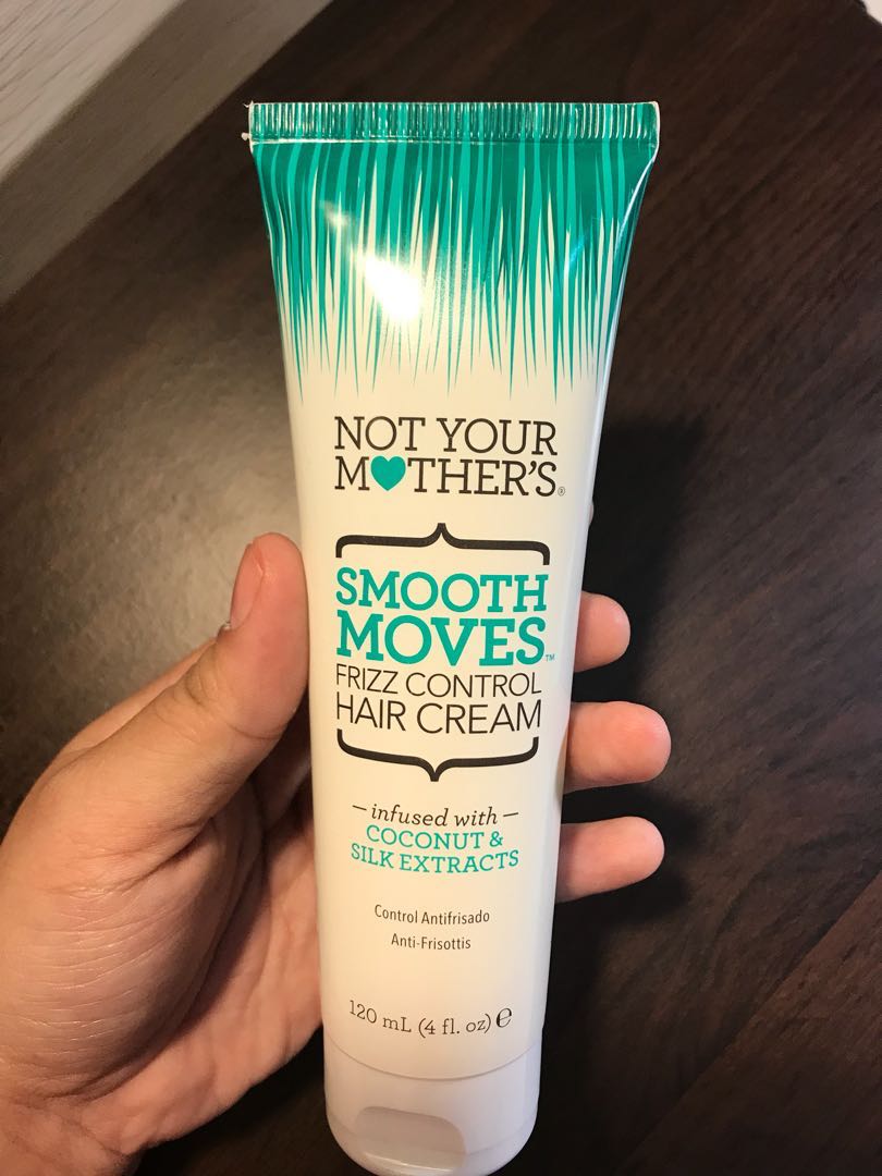 smooth moves frizz control hair cream
