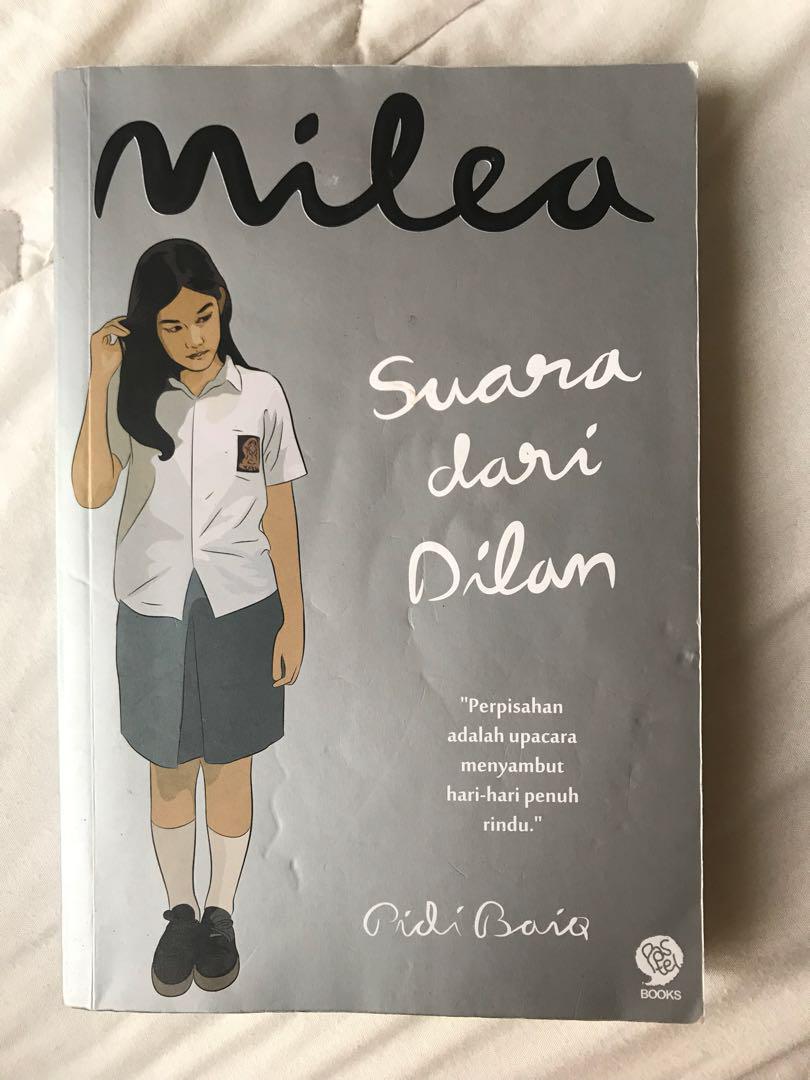 Novel Milea Suara Dari Dilan