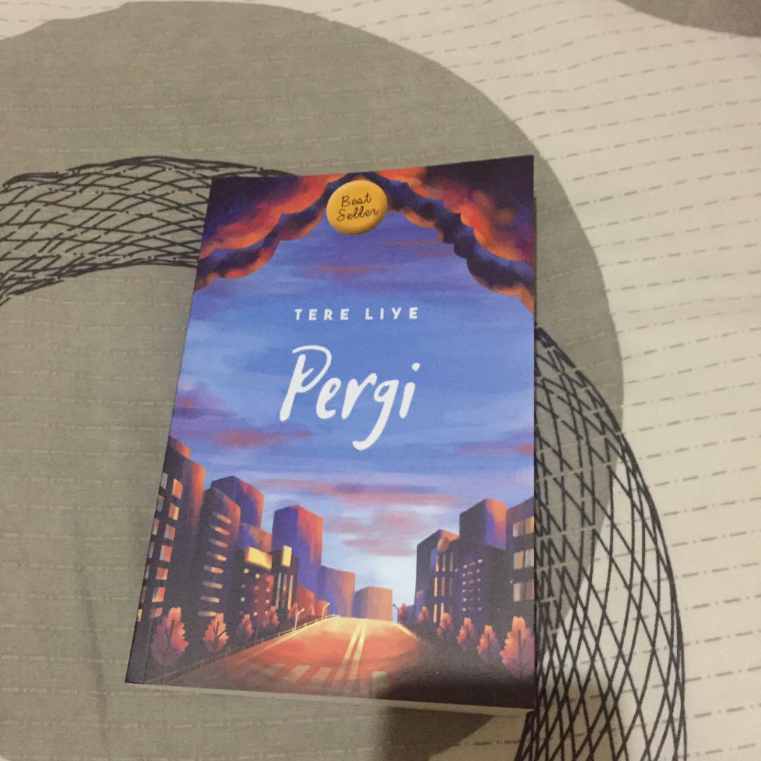 Novel Pergi Jual Novel Pergi Pulang Karya Tere Liye Di