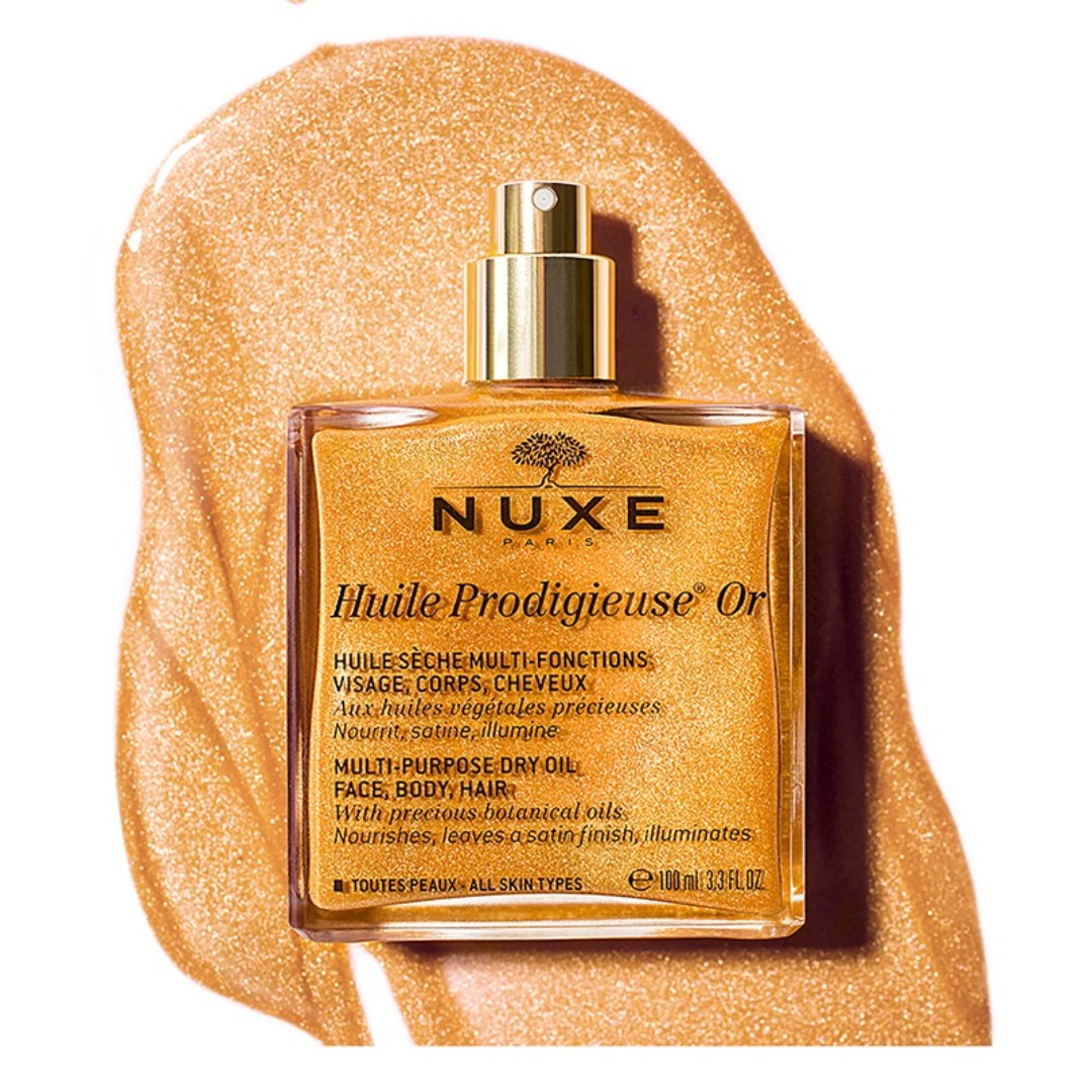 Nuxe Huile Prodigieuse Gold Dry Oil 100mlçåçæå°çµæ