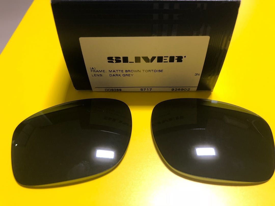 sliver replacement lenses