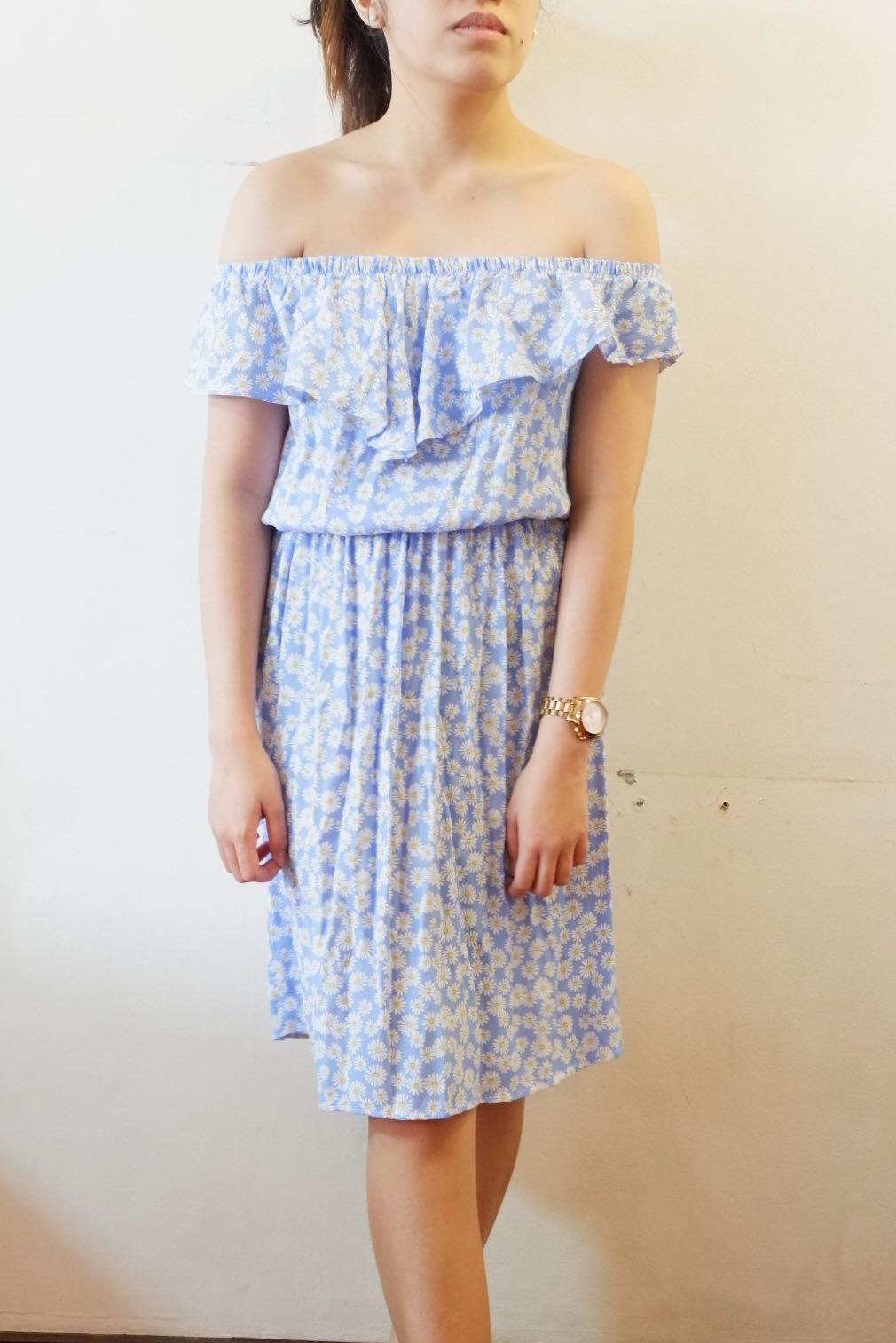 Off Shoulder Sun Dress