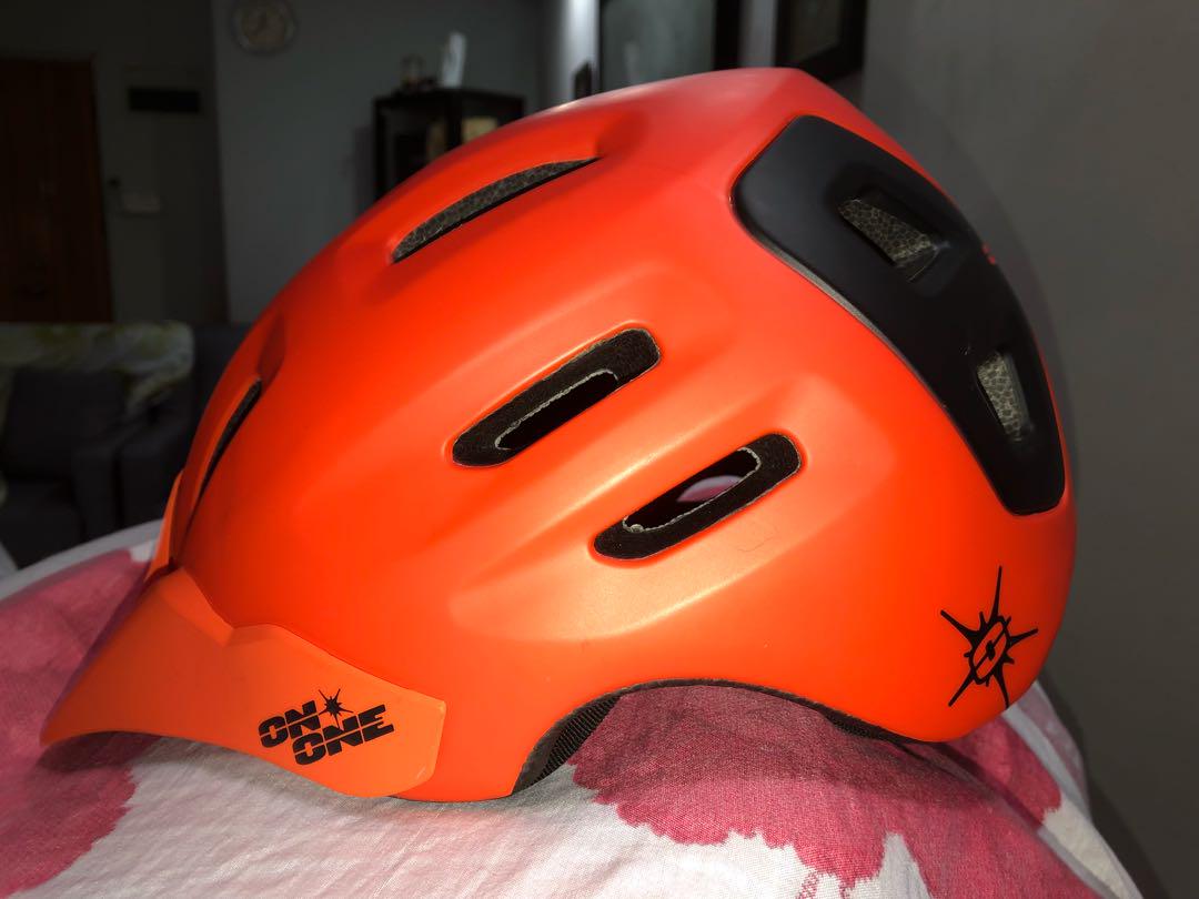 on one enduro helmet