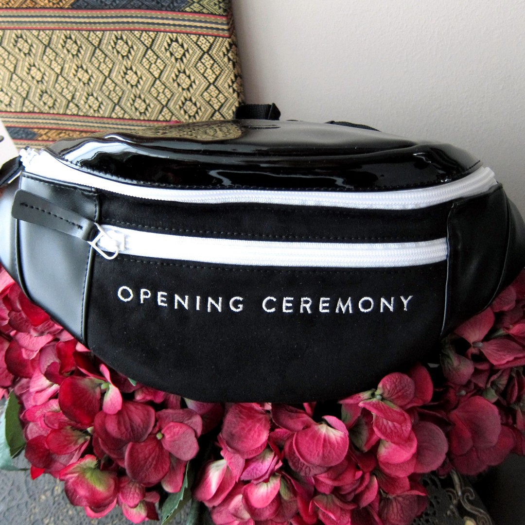 Opening Ceremony Japan Waist Pouch Fanny Pack Bum Bag Men s