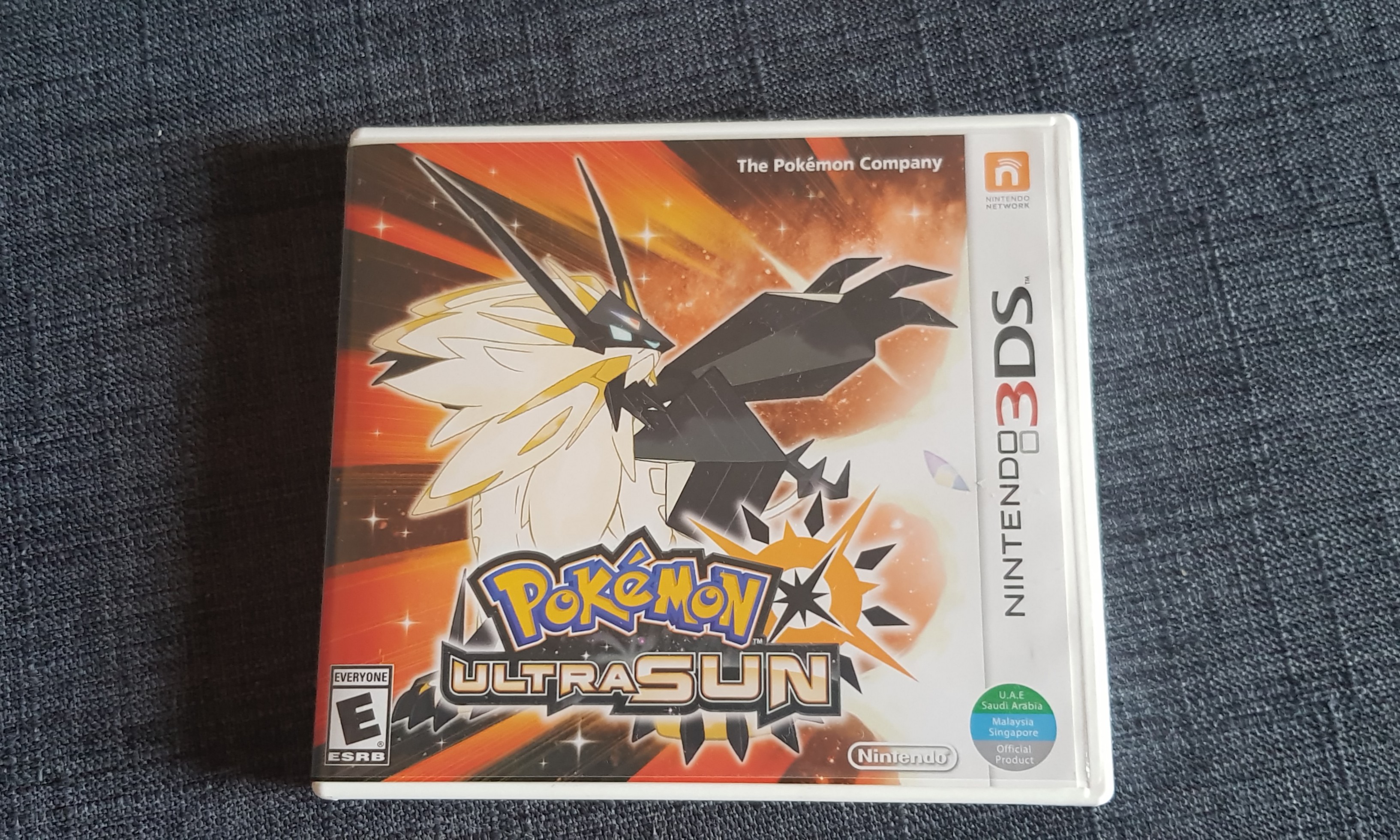 pokemon ultra sun ds game
