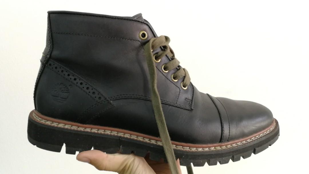 Timberland men's britton hill sale clean chukka nwp boot