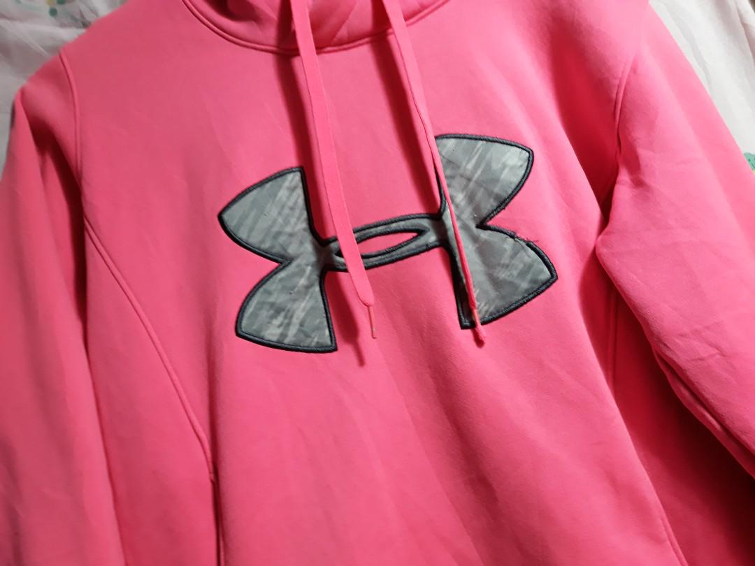 under armour jackets pink