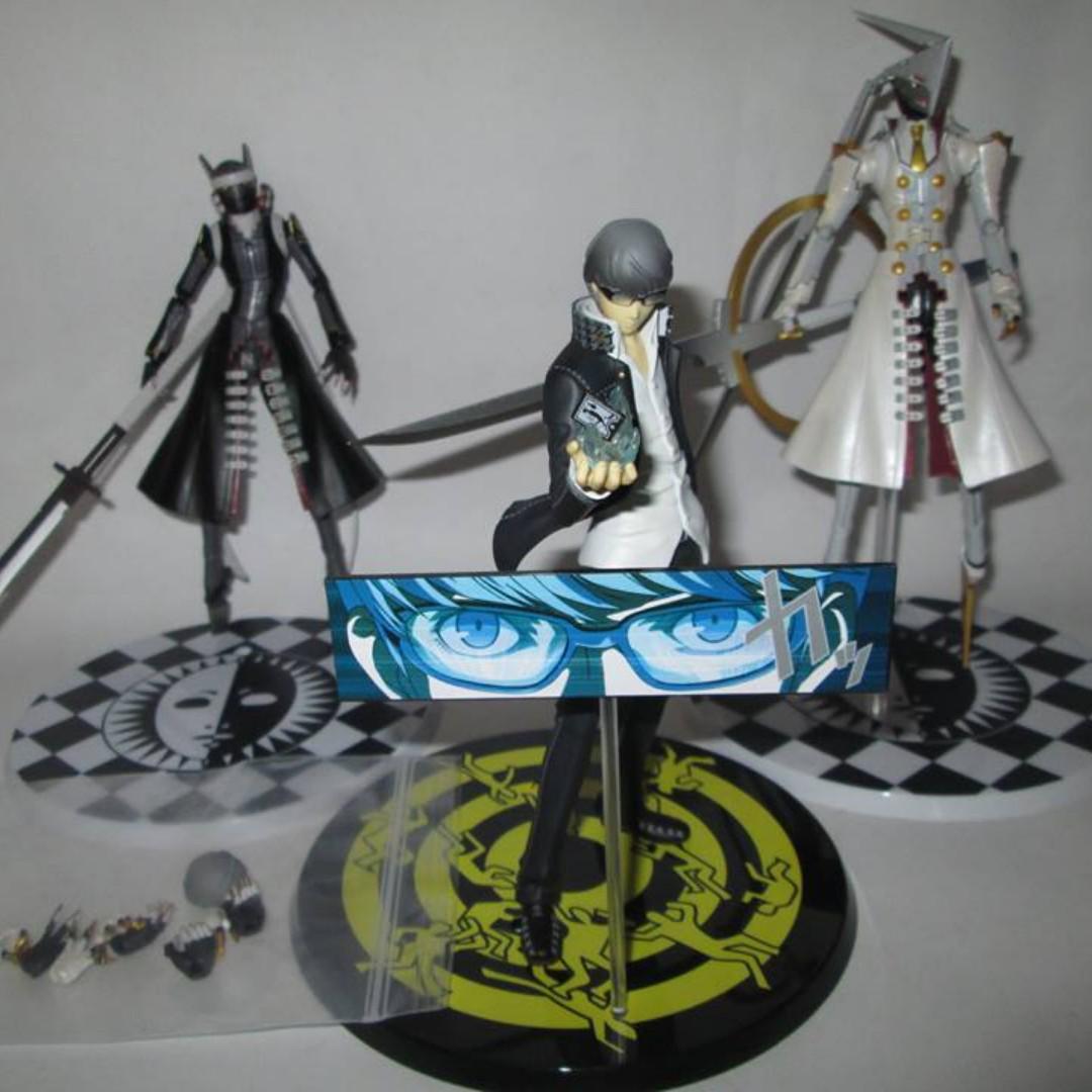 Persona 4 Yu Narukami Figuarrts Izanagi D Arts And Izanagi No Okami D Arts Set Toys Games Toys On Carousell Hhhrgplease go watch my actual edited compilation videos for p4! persona 4 yu narukami figuarrts izanagi d arts and izanagi no okami d arts set