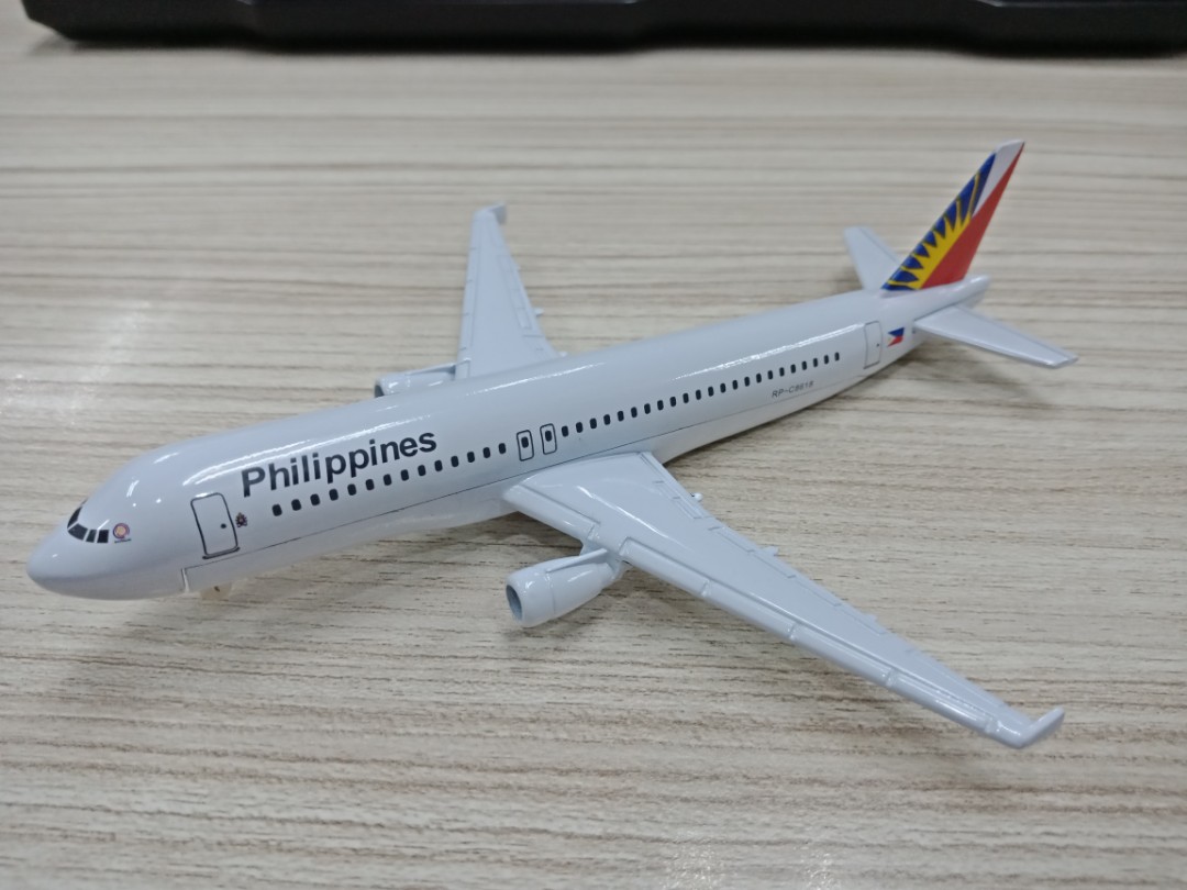 Philippine airlines diecast new arrivals
