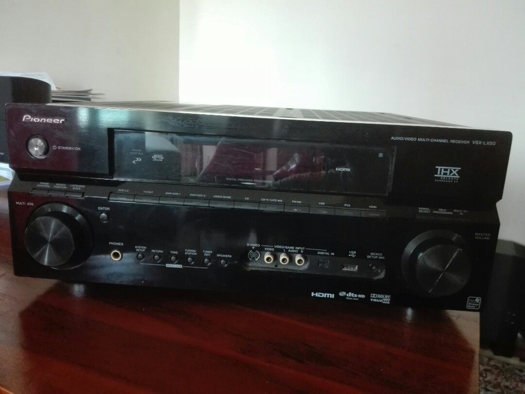 PIONEER MultiChannel Receiver VSXLX50, Audio, Other Audio Equipment