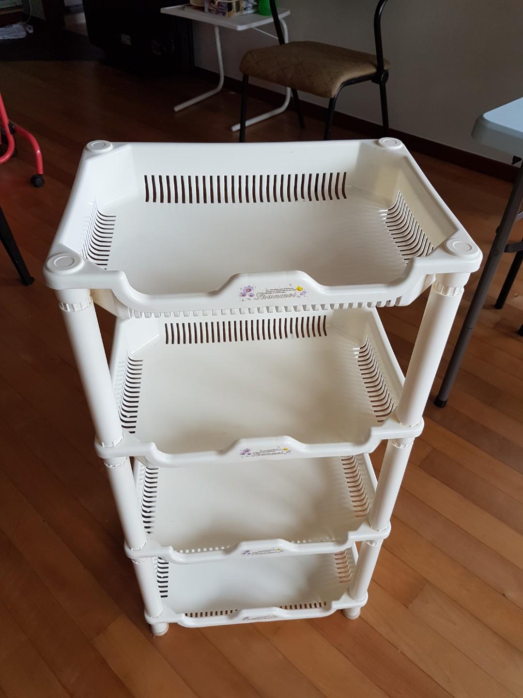 Plastic Trays stand, Furniture & Home Living, Kitchenware & Tableware