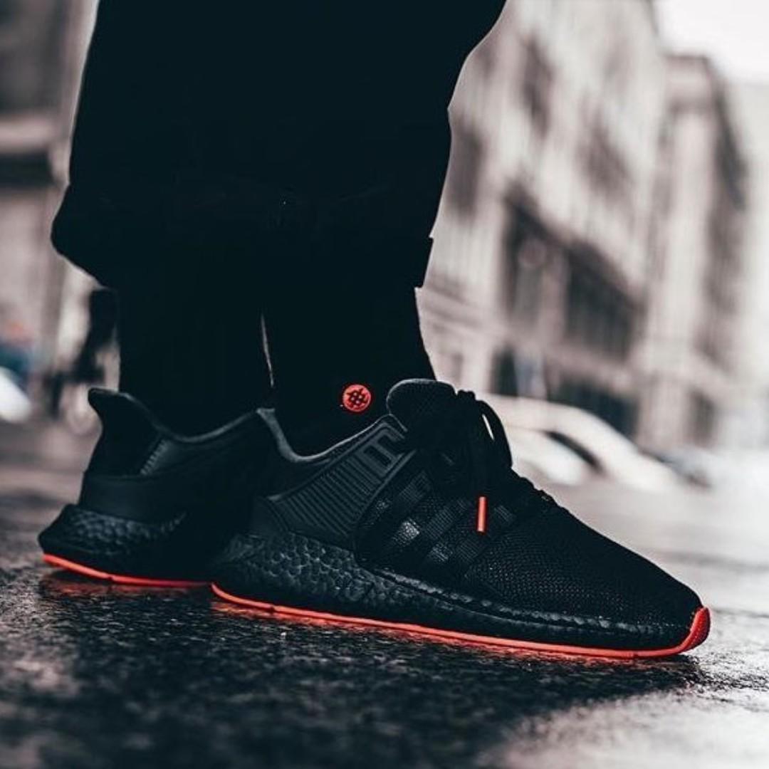 eqt support 93/17 black