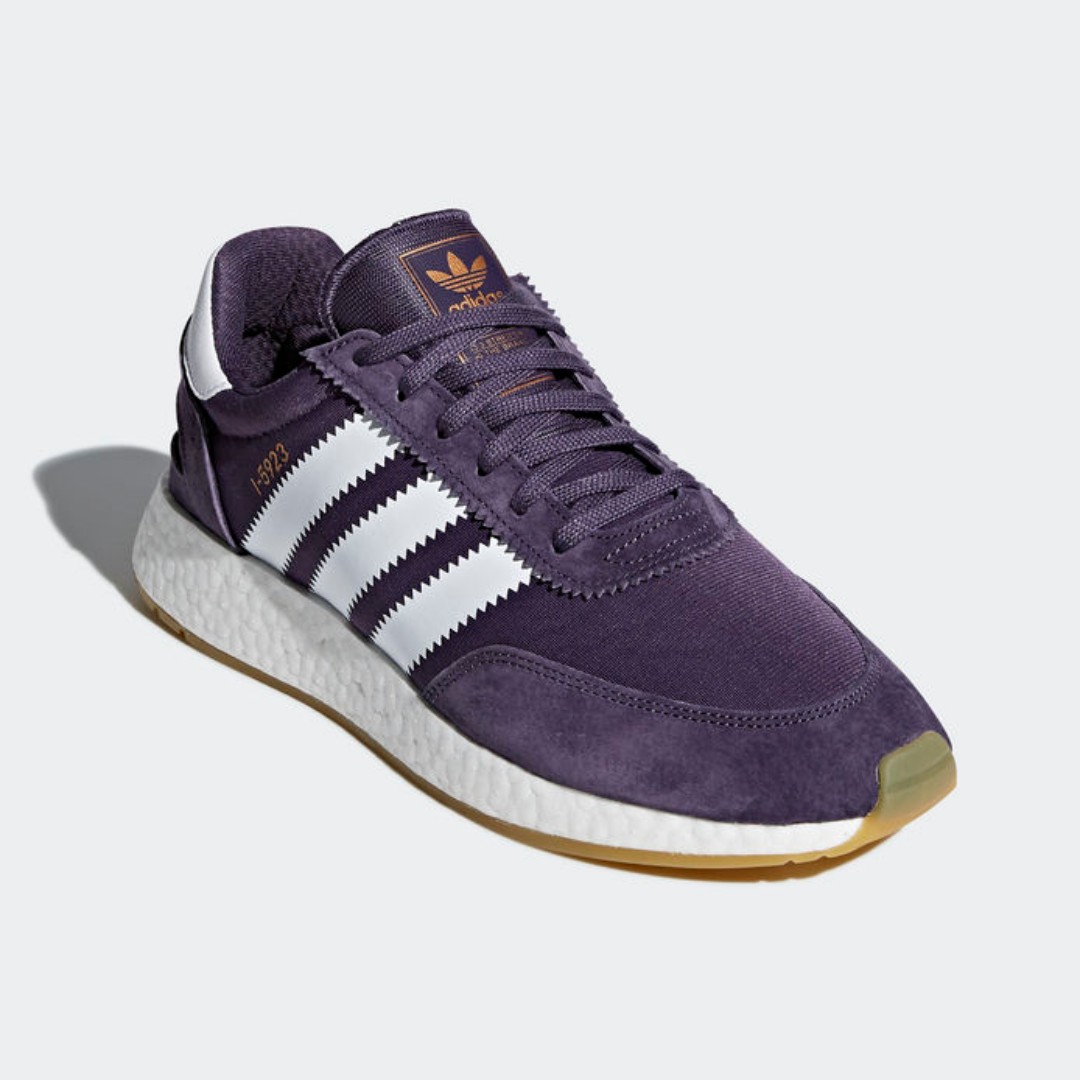 PO) Adidas Womens i-5923 Iniki runner Deep Purple, Women's Fashion, Shoes,  Sneakers on Carousell