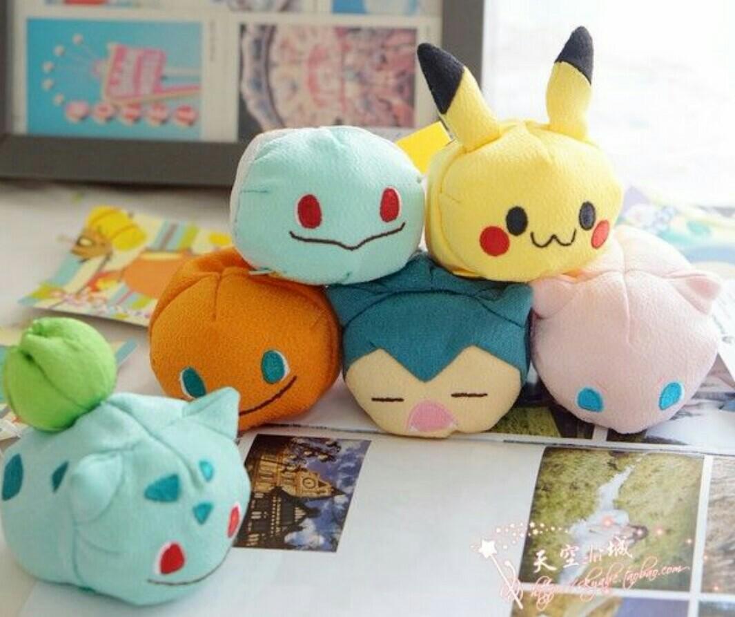Pokemon Tsum Tsum Plush Set, Babies & Kids, Infant Playtime on Carousell