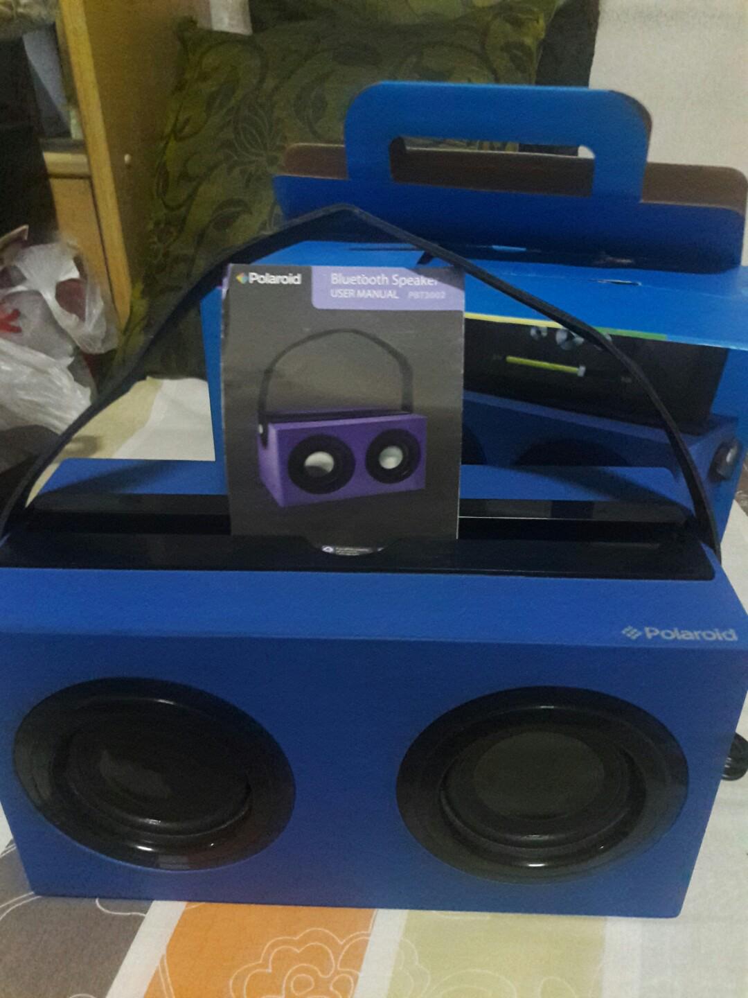 polaroid subwoofer