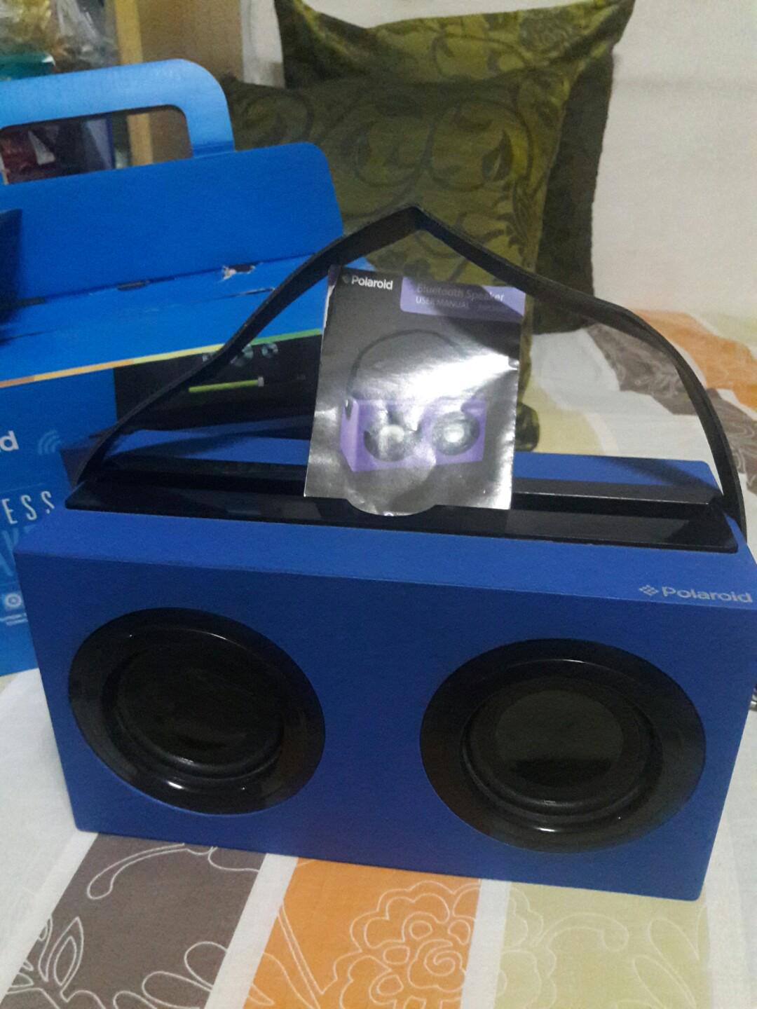 polaroid core sound wireless speaker