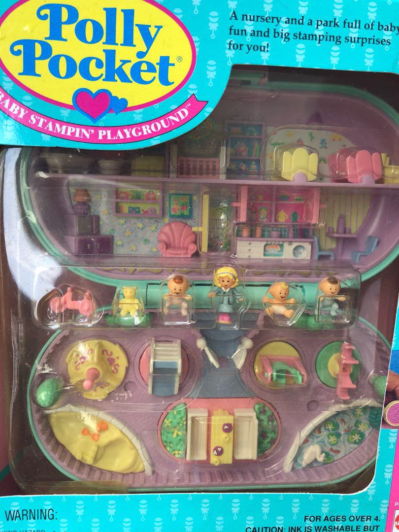 polly pocket baby nursery