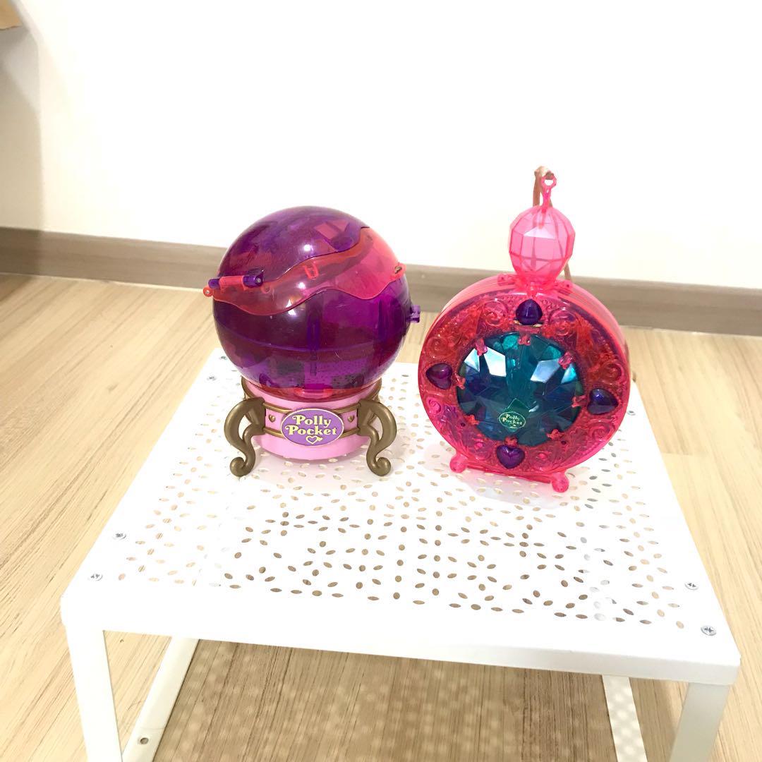 polly pocket jewel magic ball