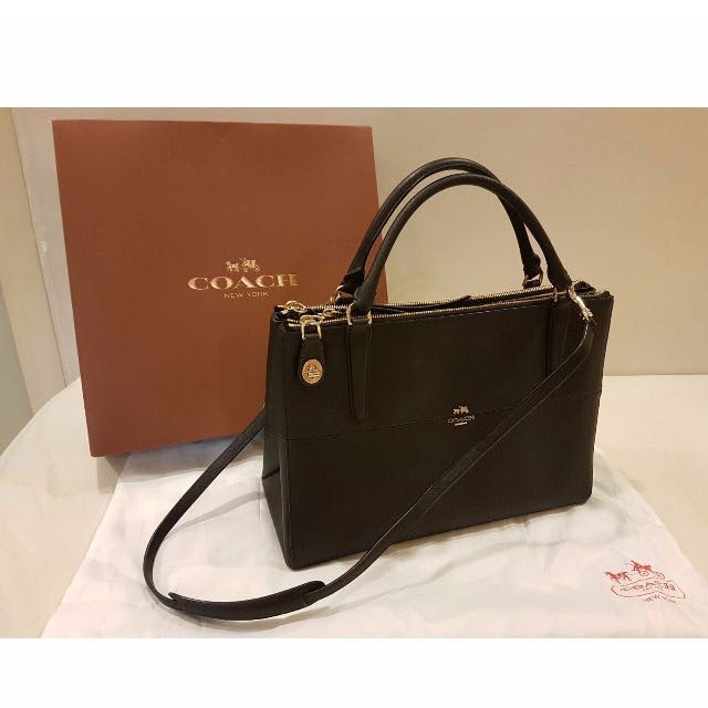 Coach outlet saffiano tote