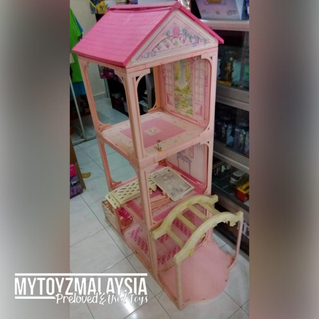 Barbie house 1990 2025