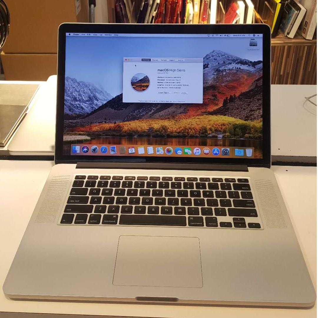 Pre Owned Macbook Pro Retina 15 Inch Mid 2012 Electronics Computers Laptops On Carousell