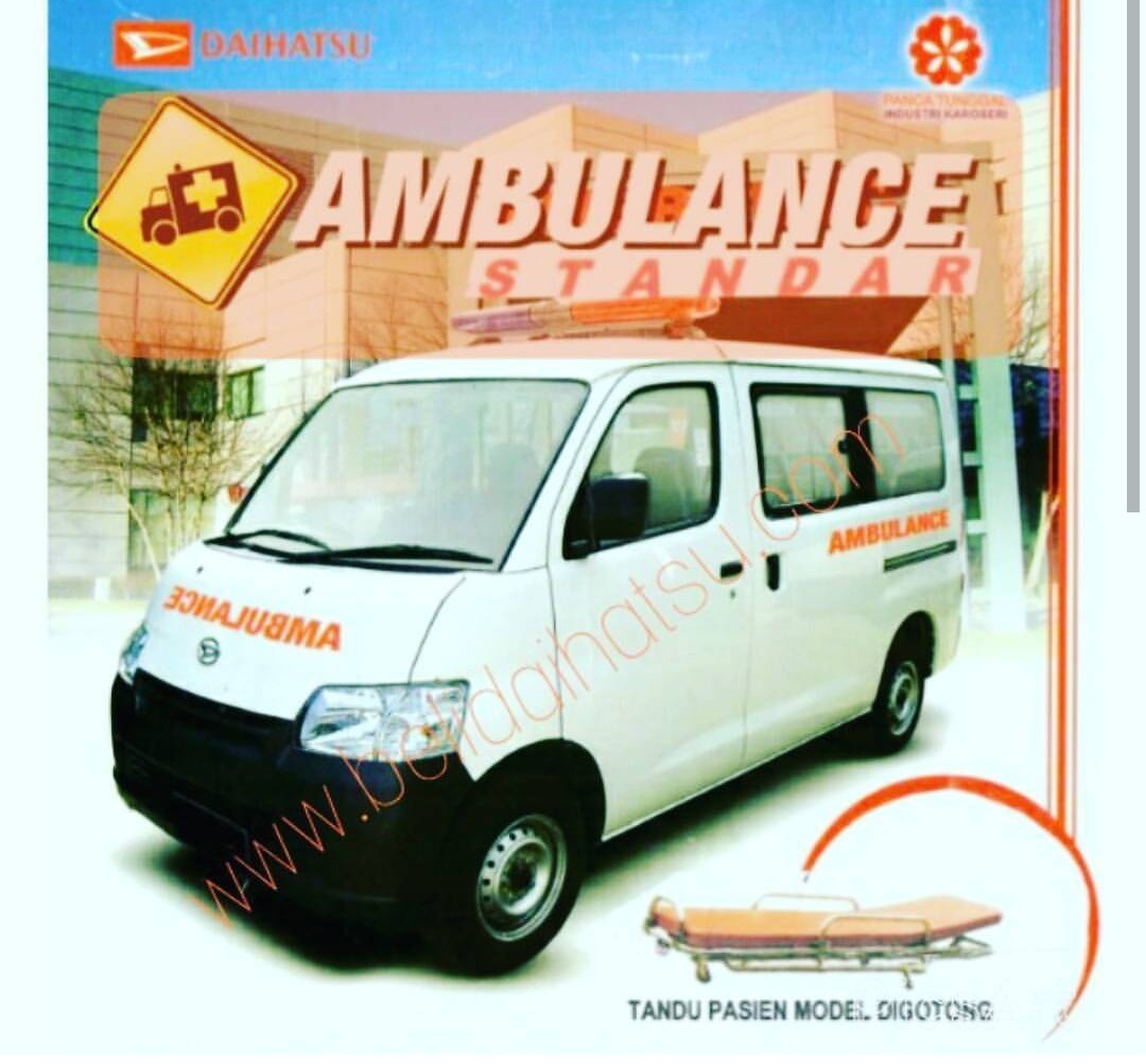 Ambulance For Sale >> Promo Bulan Juli Daihatsu Ambulance Ambulance For Sale >> Promo Bulan Juli Daihatsu Ambulance
