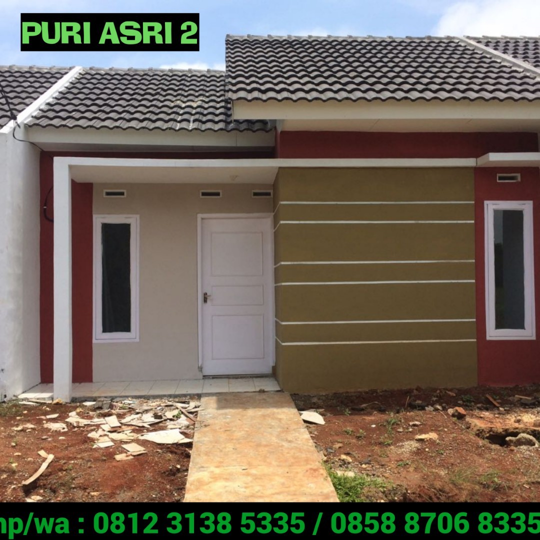 Puri Asr 2 Perumahan Murah KPR Subsidi Cicilan 900n Plat Properti