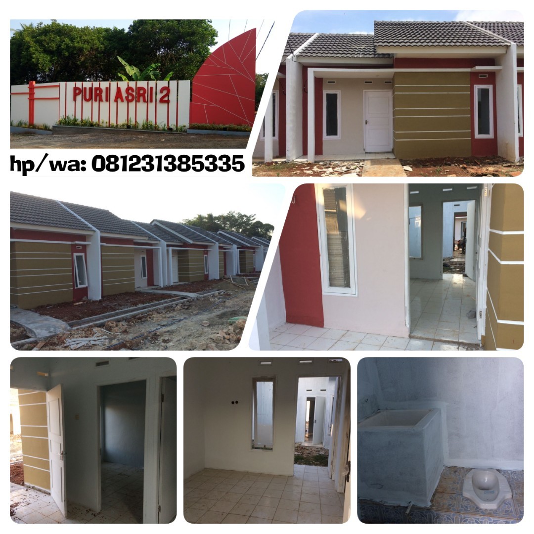 Puri Asr 2 Perumahan Murah KPR Subsidi Cicilan 900n Plat Properti