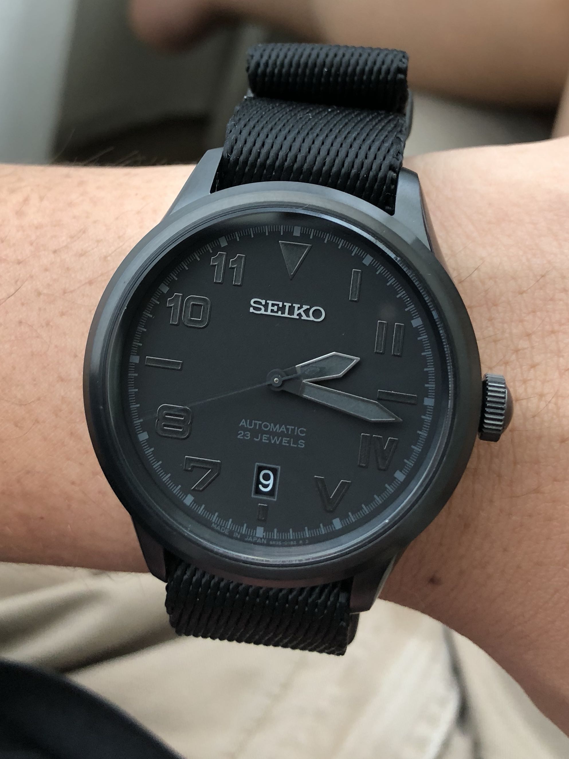 Seiko spirit on sale nano universe