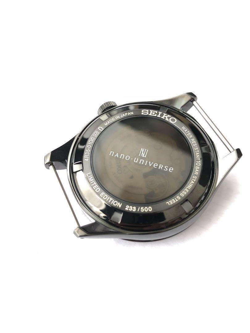 Seiko spirit nano universe scve041 new arrivals