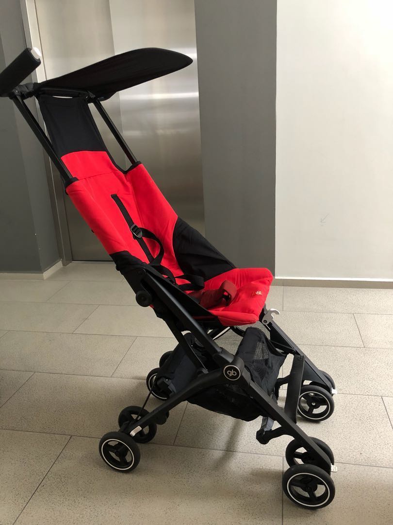Gb pockit red hot sale