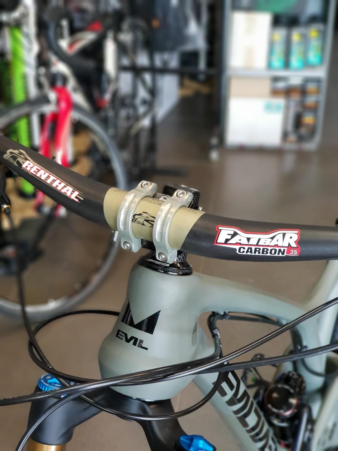 Renthal hot sale 35 carbon
