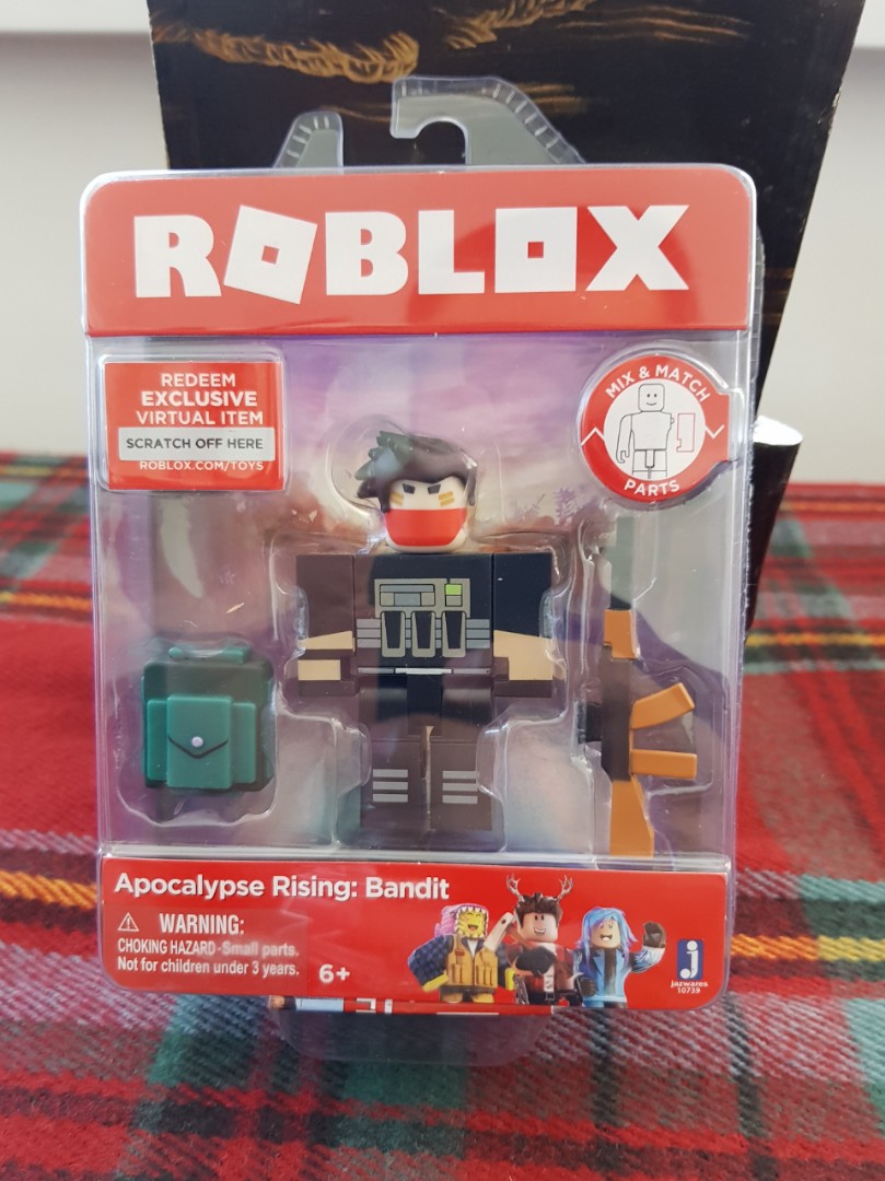 Roblox Apocalypse Rising Bandit 3 Action Figure By