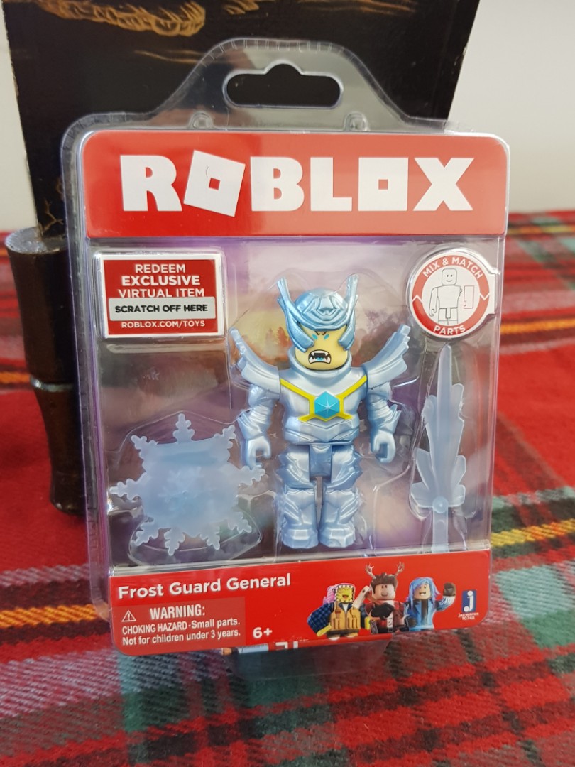 Roblox Frost Guard General Toys Games Other Toys On Carousell - roblox frost guard general code