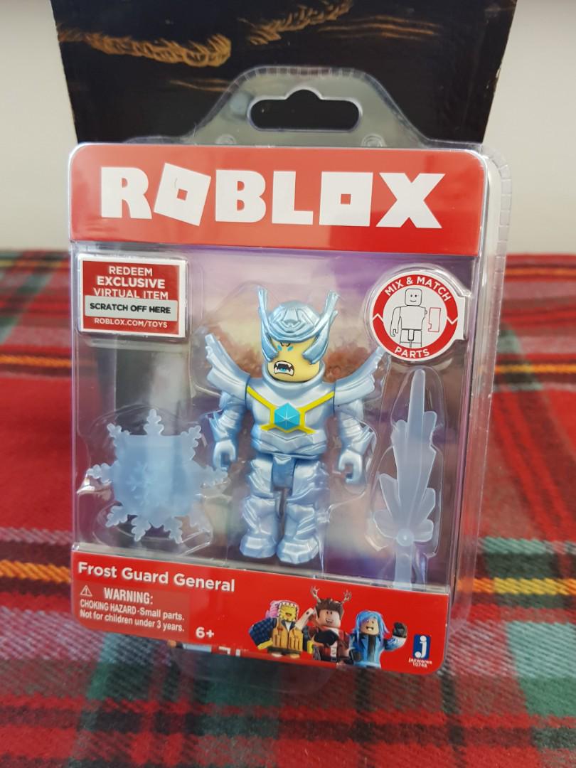 roblox frost guard general toy code