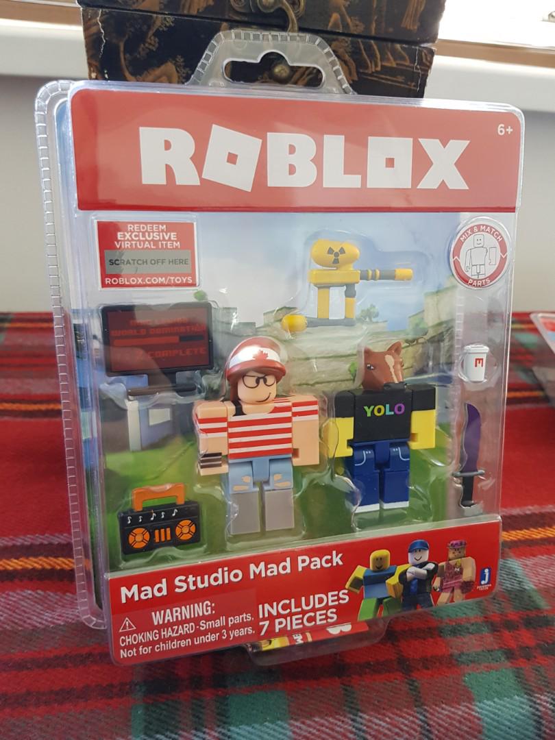 Roblox mad top studio mad pack