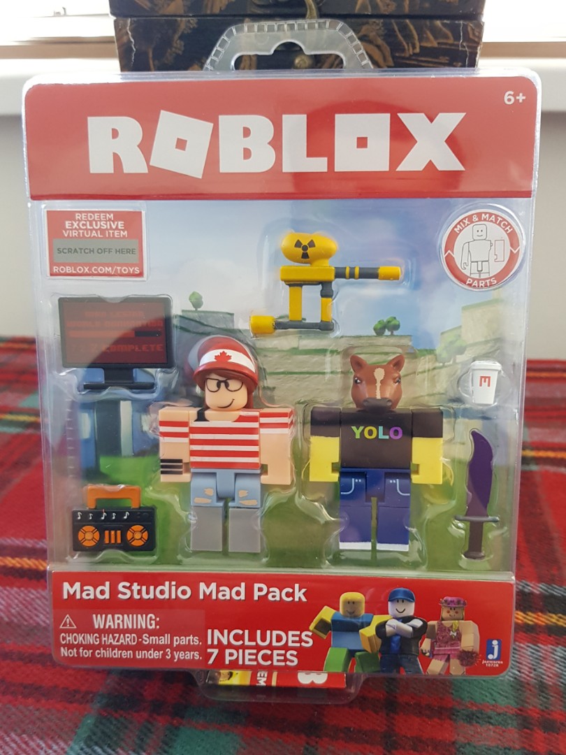 Roblox Mad Studio Mad Pack - 