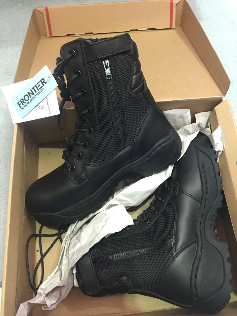 RSAF Combat safety boots, high cut, Men 