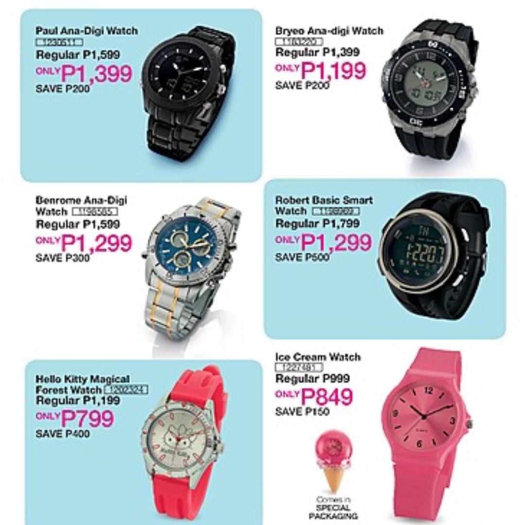 avon smart watch 2018