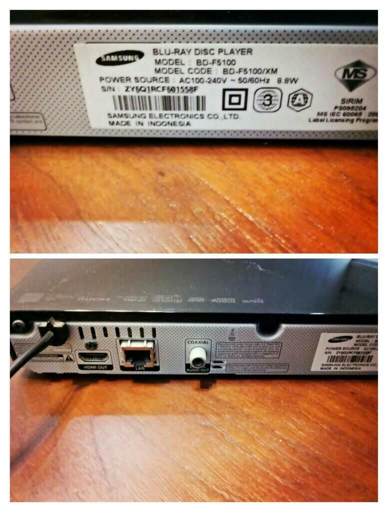 Samsung BluRay DVD Player, Audio, Soundbars, Speakers & Amplifiers on