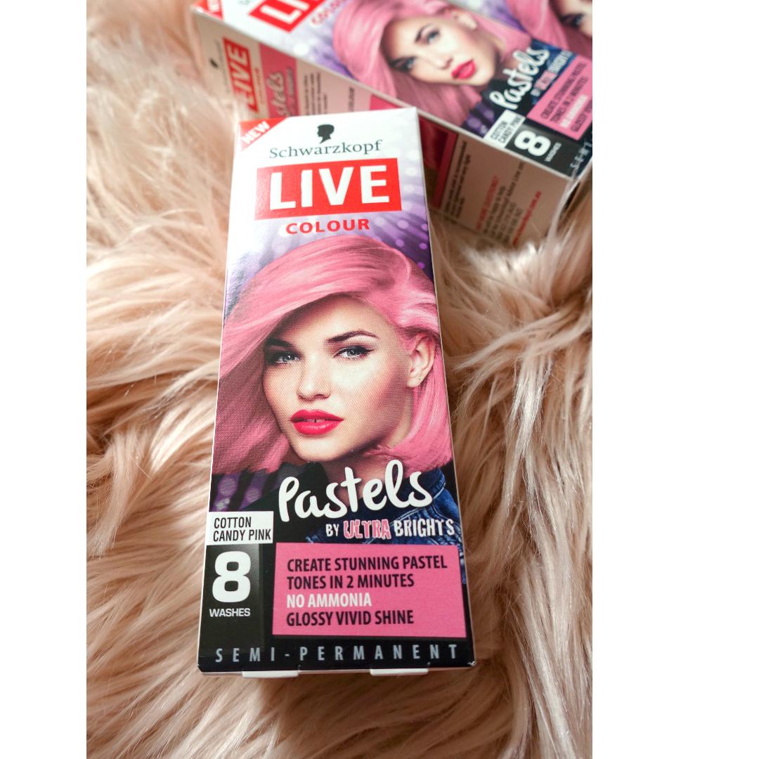 Schwarzkopf Hair Dye Semi Permanent Cotton Candy Pink Rose Gold Cool Grey Beauty Personal Care Hair On Carousell