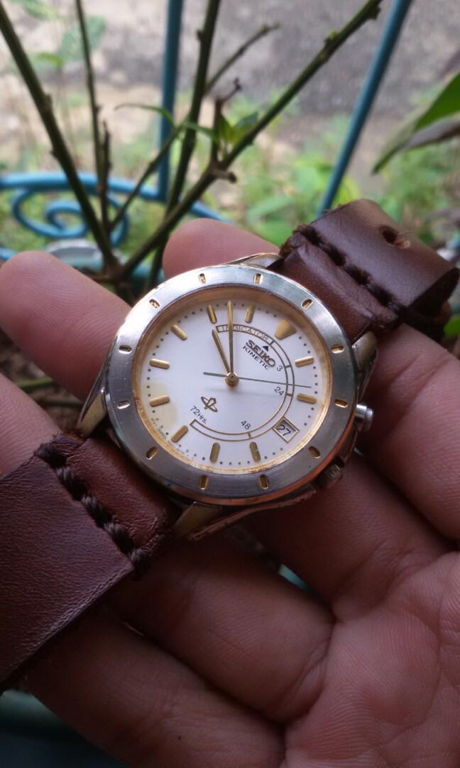 Seiko kinetic 5m22 sales
