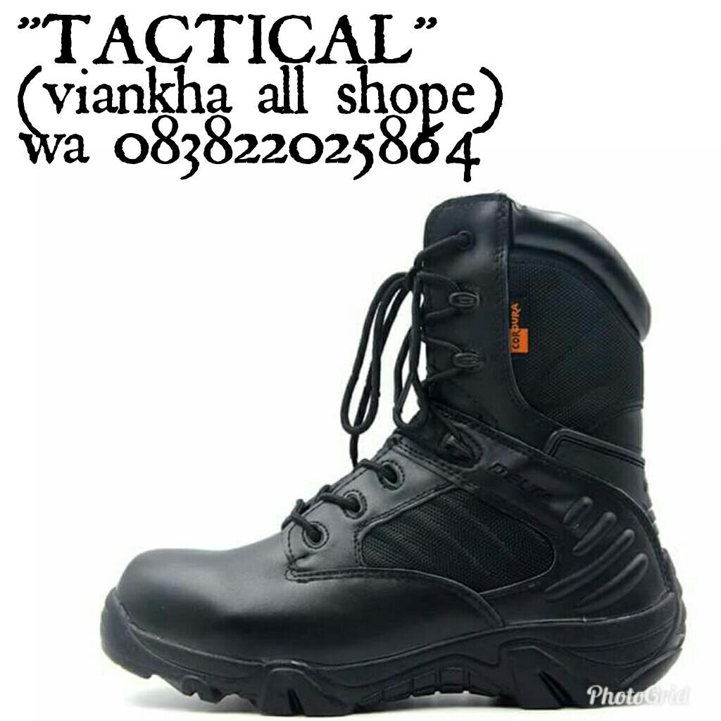 Sepatu Delta Tinggi Fesyen Pria Sepatu Di Carousell